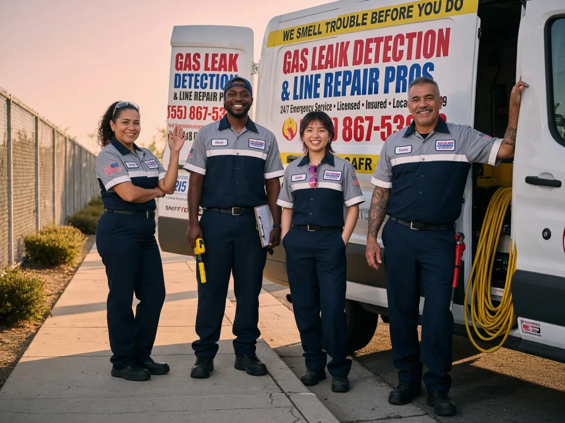 Gas Line Repair company in Marietta, PA