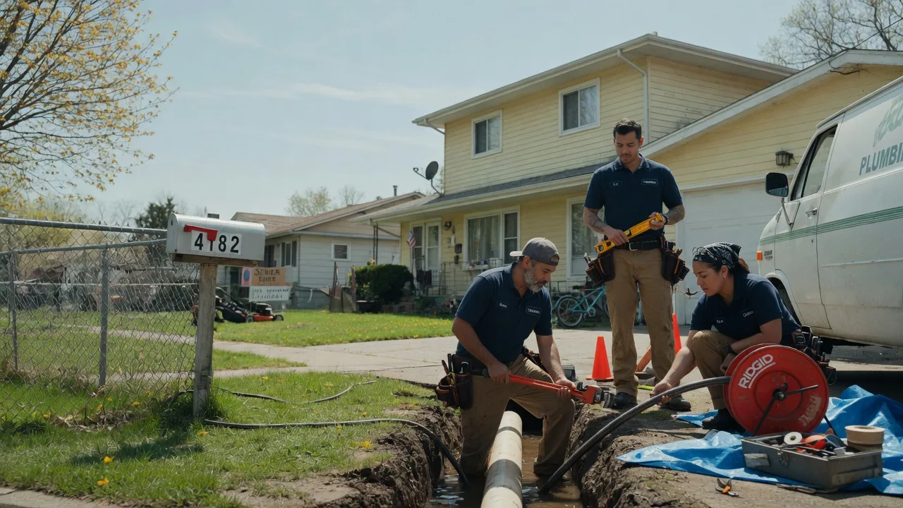 Gas Line Repair in Marietta, PA near me